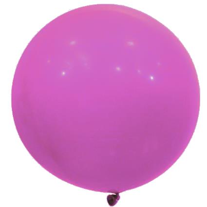 36 İNC LATEX PEMBE BALON
