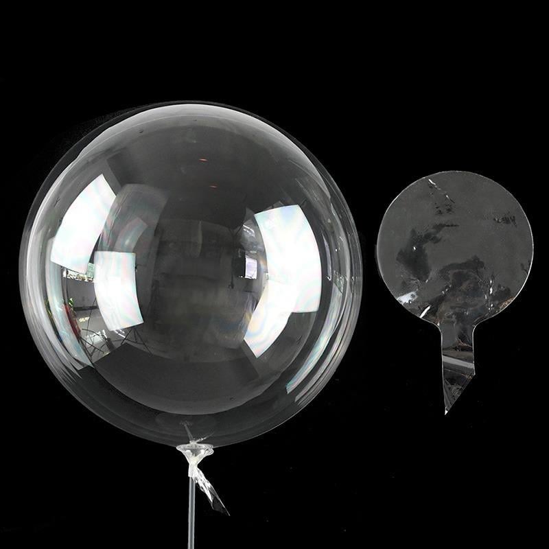 24 İNÇ ŞEFFAF BOBO BALON