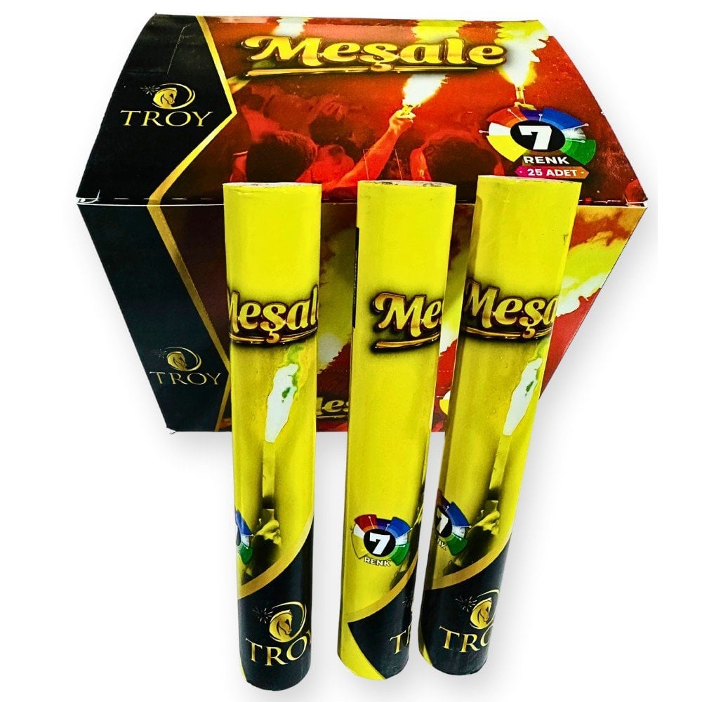 MEŞALE SARI