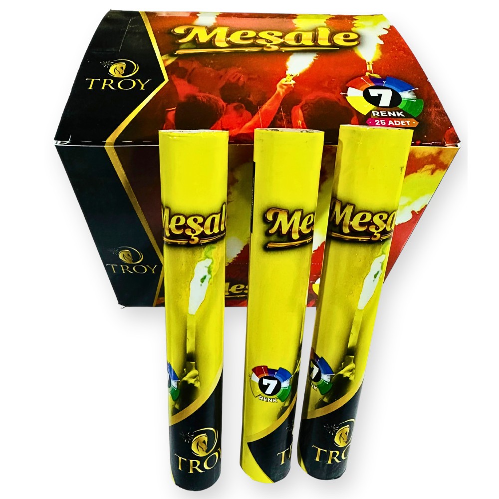 MEŞALE SARI
