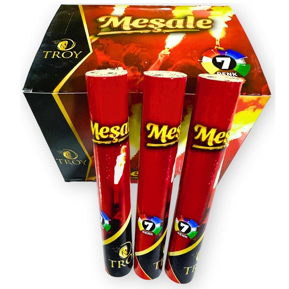 MEŞALE KIRMIZI