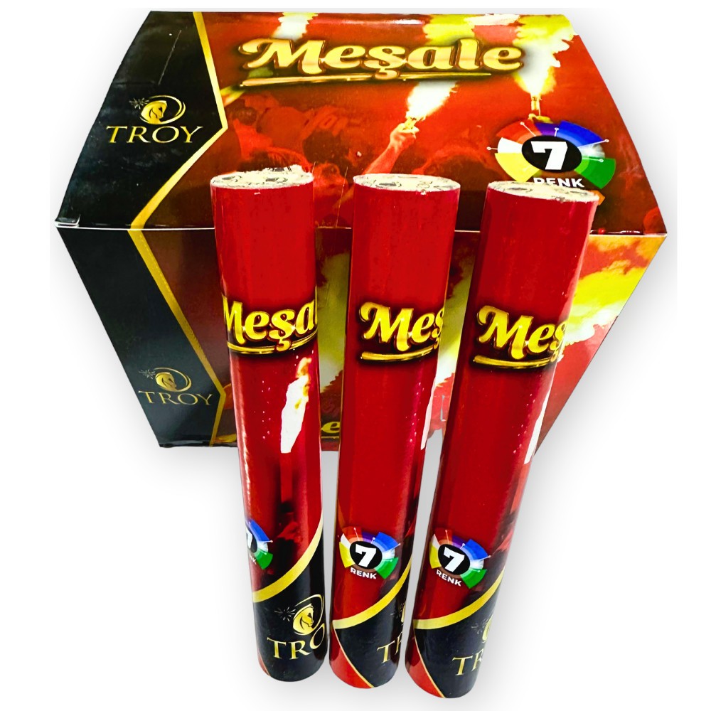 MEŞALE KIRMIZI