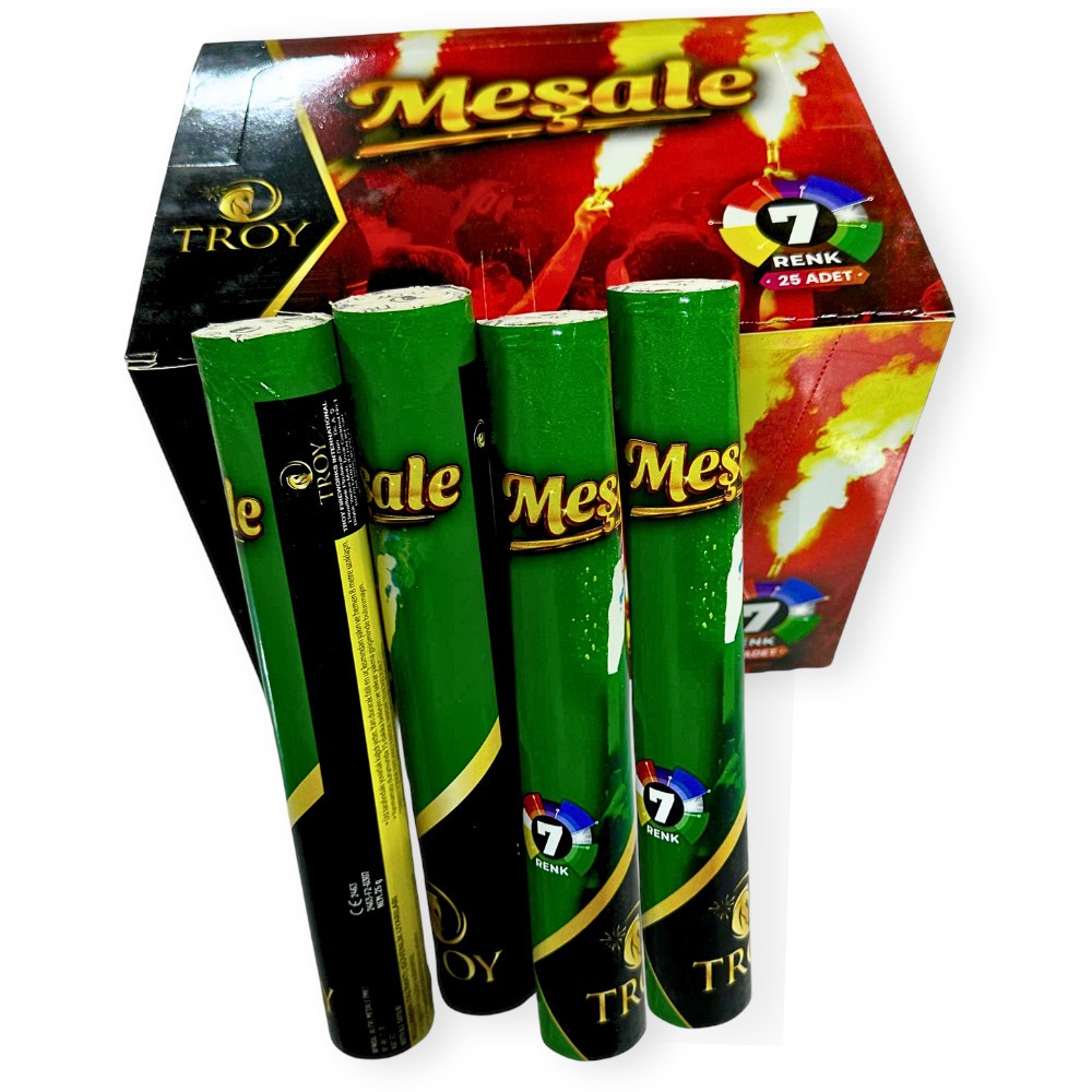 MEŞALE YEŞİL