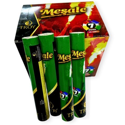 MEŞALE YEŞİL