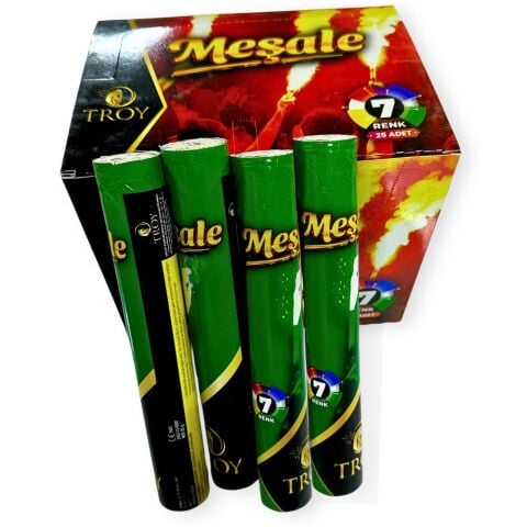 MEŞALE YEŞİL
