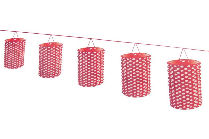 KÜÇÜK BOY PÜSKÜLLÜ FENER AKARDİYON 8 Lİ  KIRMIZI