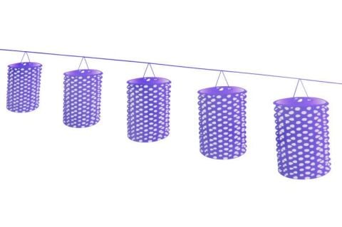 KÜÇÜK BOY PÜSKÜLLÜ FENER AKARDİYON 8 Lİ  VİOLET