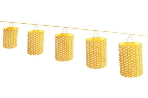 KÜÇÜK BOY PÜSKÜLLÜ FENER AKARDİYON 8 Lİ SARI