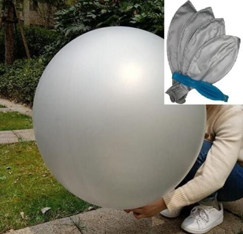 36 İNÇ GÜMÜŞ BALON