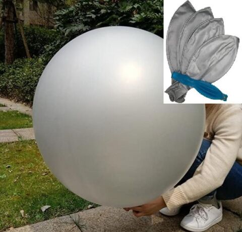 36 İNÇ GÜMÜŞ BALON