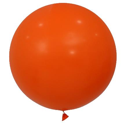 36 İNC LATEX TURUNCU BALON
