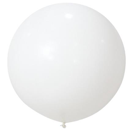 36 İNÇ BEYAZ BALON