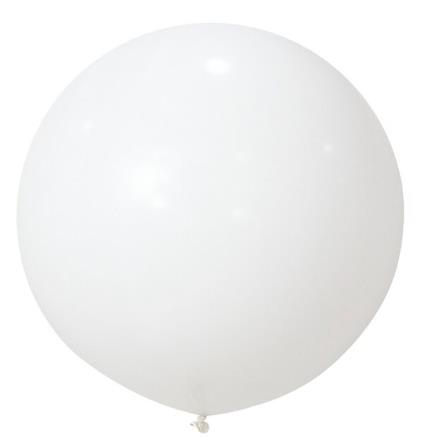 36 İNÇ BEYAZ BALON