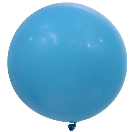 36 İNC LATEX MAVİ BALON