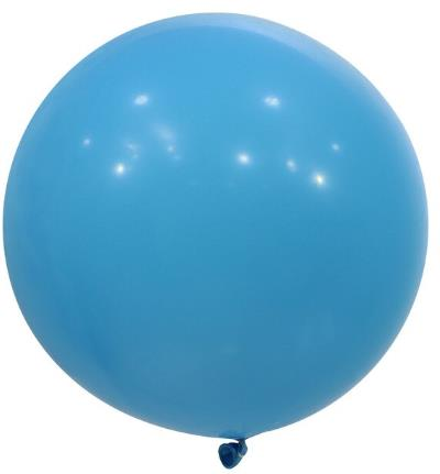36 İNC LATEX MAVİ BALON