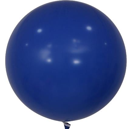 36 İNC LATEX LACİVERT BALON