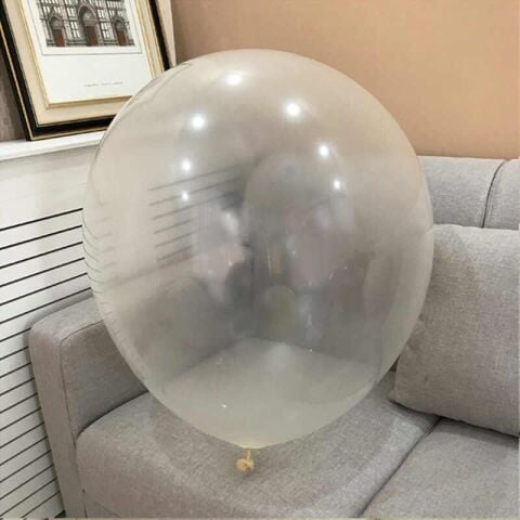36 İNC LATEX ŞEFFAF BALON