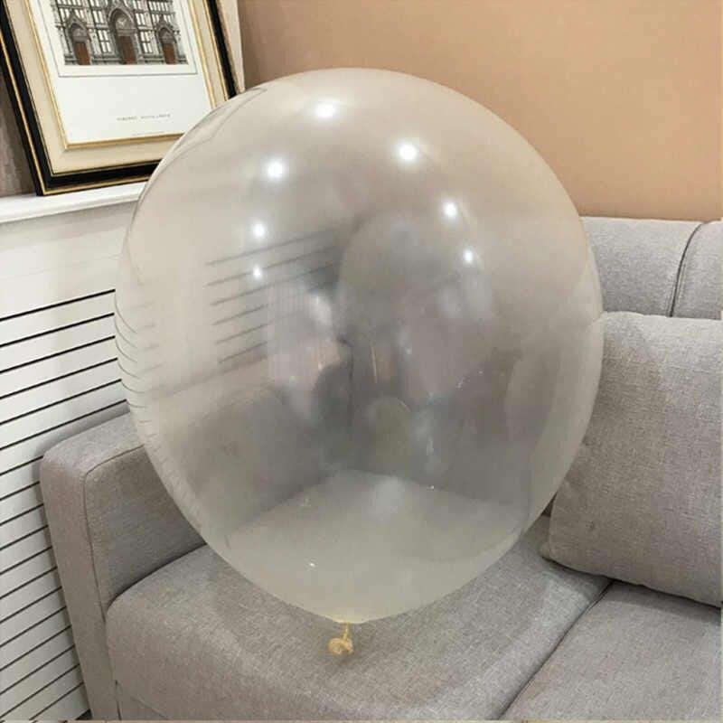 36 İNC LATEX ŞEFFAF BALON