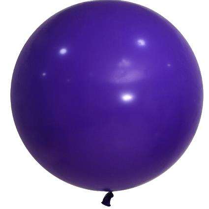 36 İNC LATEX VİOLET BALON