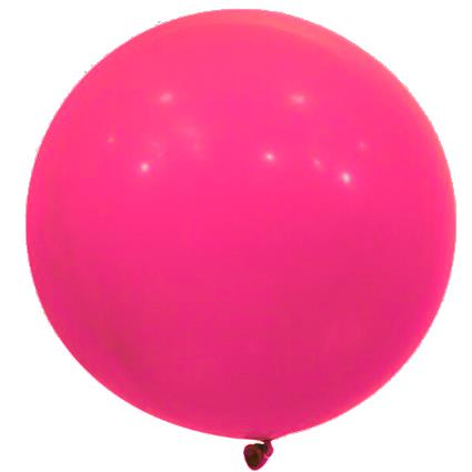36 İNC LATEX FUŞYA BALON