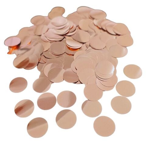 METALİZE BALON İÇİ ROSEGOLD PUL