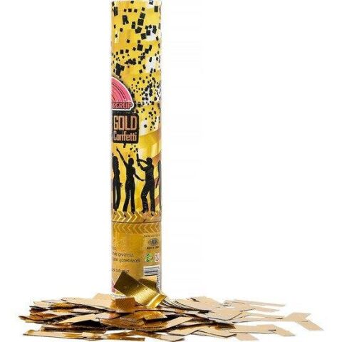 30 CM GOLD (SARI) METALİZE KONFETİ