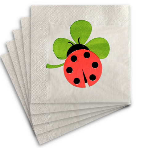 20 Lİ UĞUR BÖCEĞİ BEYAZ PEÇETE