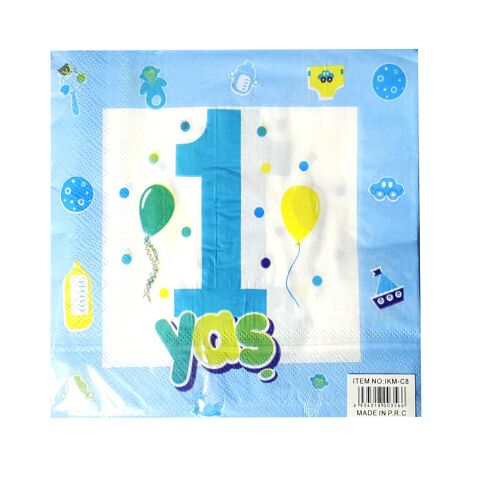 20 Lİ 1 YAŞ MAVİ PEÇETE