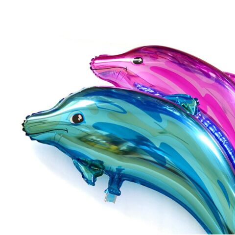 YUNUS BALIĞI PEMBE FOLYO BALON 48*84