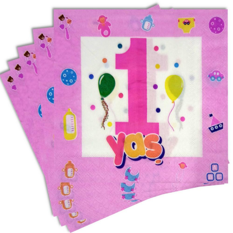20 Lİ 1 YAŞ PEMBE PEÇETE