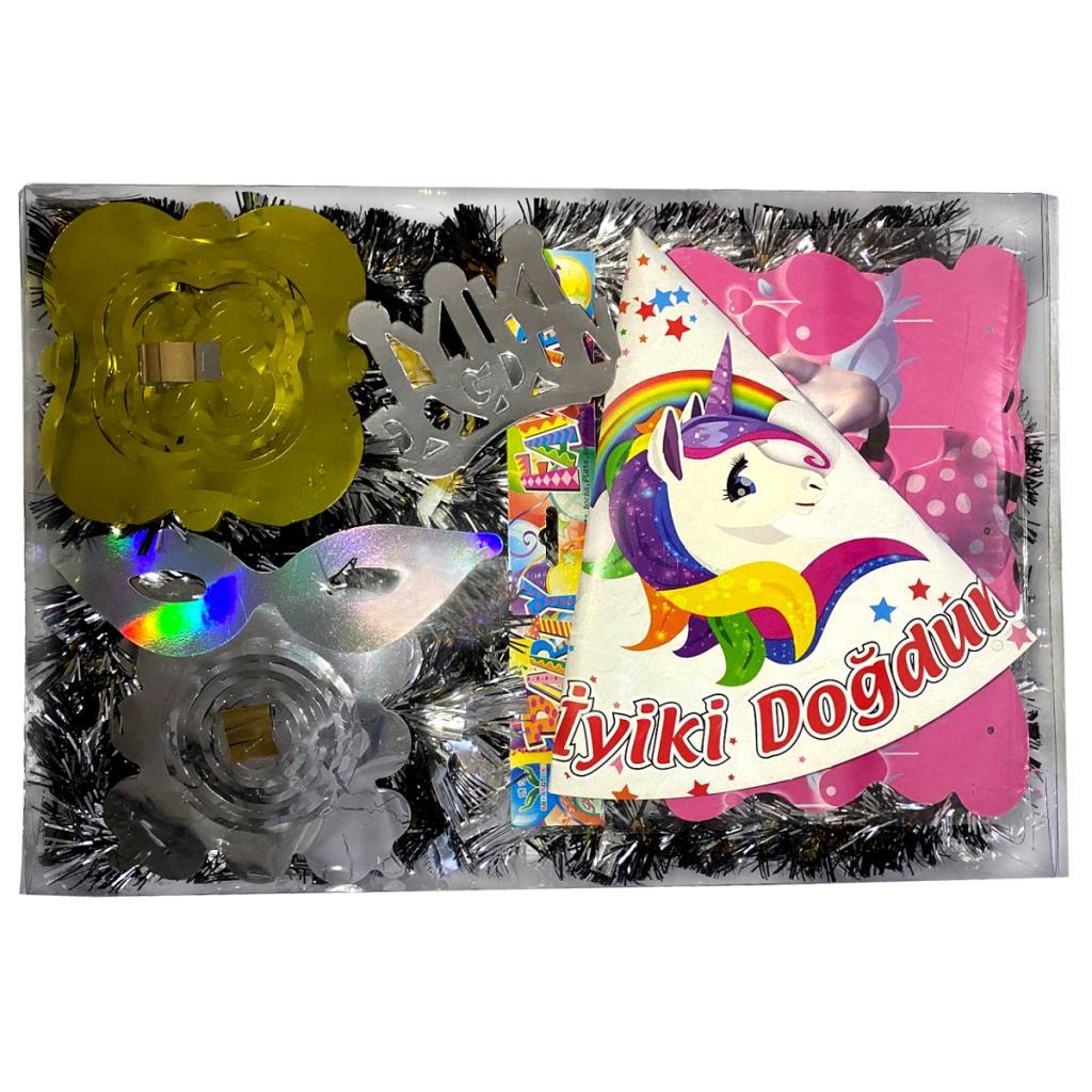 6 NO İYİKİ DOĞDUN HAZIR SÜS