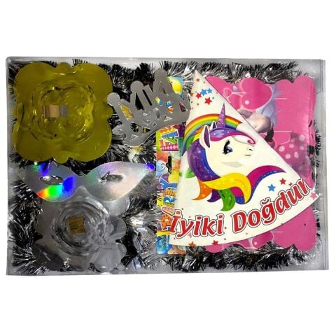 6 NO İYİKİ DOĞDUN HAZIR SÜS