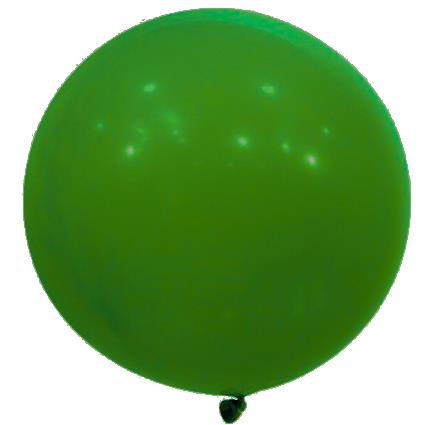 36 İNC LATEX YEŞİL BALON