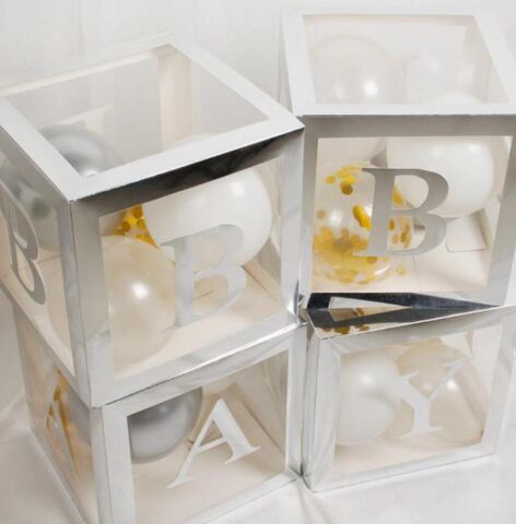 GÜMÜŞ BALON KUTUSU