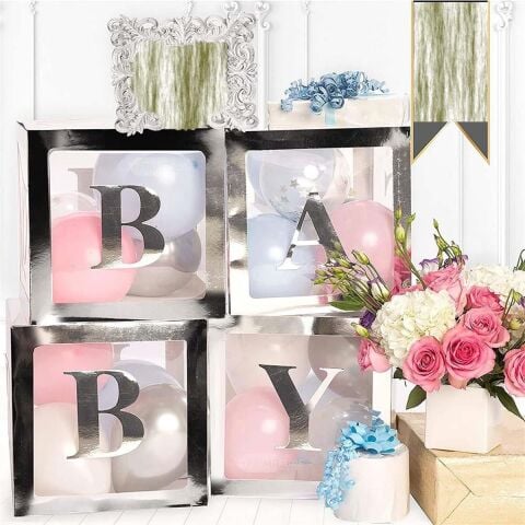 GÜMÜŞ BALON KUTUSU