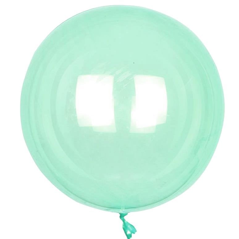 36 İNÇ ŞEFFAF YEŞİL BOBO BALON