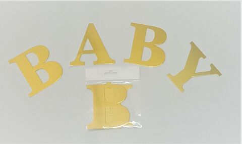 GOLD BALON KUTUSU HARFİ