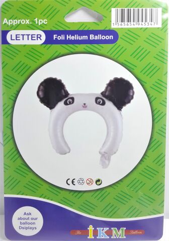 PANDA TAÇ FOLYO BALON