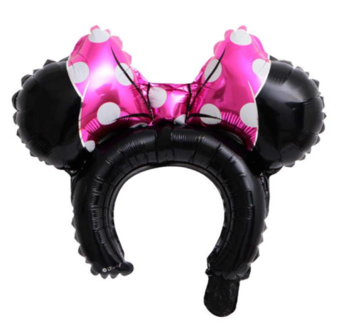 MİNNİE MOUSE TAÇ FOLYO BALON