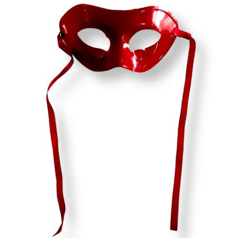 12 Lİ KIRMIZI PARTİ MASKESİ