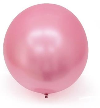 18 İNÇ CROM PEMBE BOBO BALON