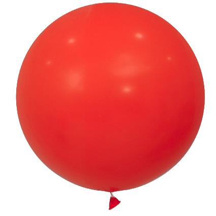 18 İNÇ CROM KIRMIZI BOBO BALON
