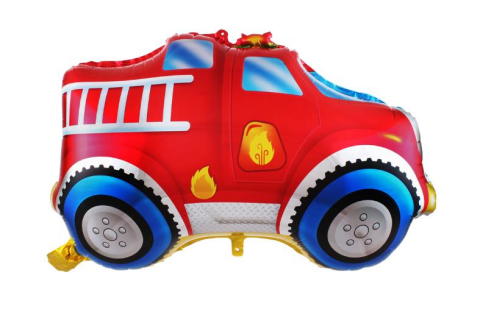İTFAİYE ARABASI FOLYO BALON
