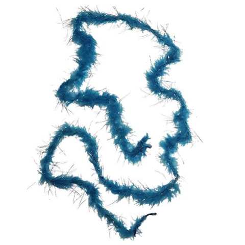 2 MT KEDİ KUYRUĞU MAVİ TÜY 5 CM