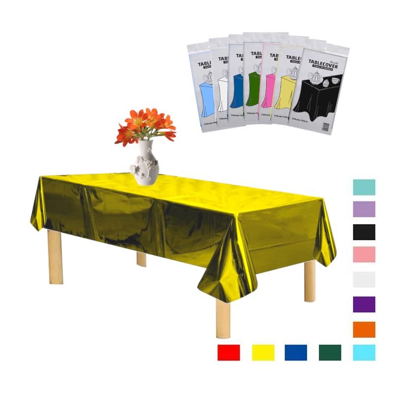 METALİZE GOLD MASA ÖRTÜSÜ 120*180cm