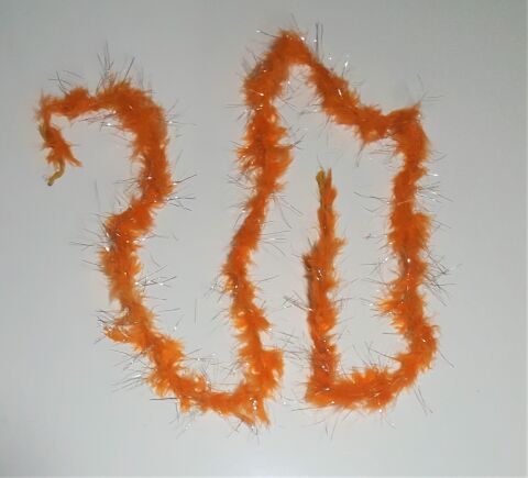 2 MT KEDİ KUYRUĞU TURUNCU TÜY 5 CM