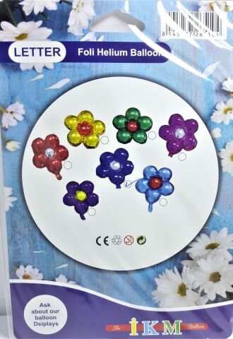 KÜÇÜK PAPATYA FOLYO BALON