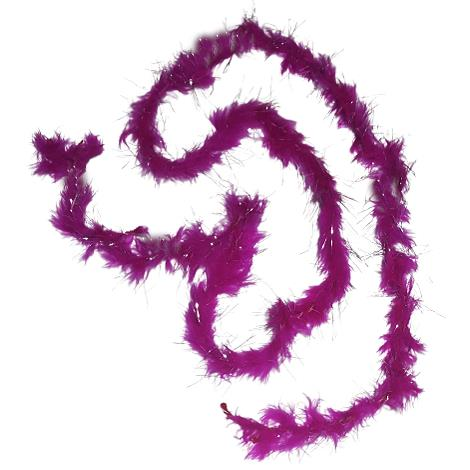 2 MT KEDİ KUYRUĞU FUŞYA TÜY 5 CM