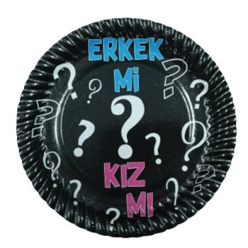 8 Lİ KIZ MI ERKEK Mİ TABAK
