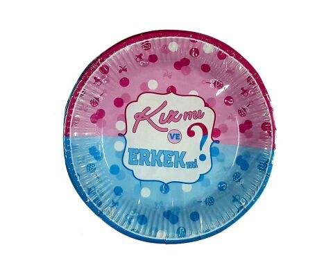 8 Lİ KIZ MI ERKEK Mİ TABAK